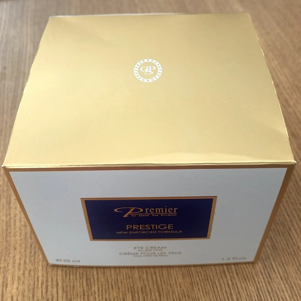 Premier by Dead Sea Prestige Eye Cream New